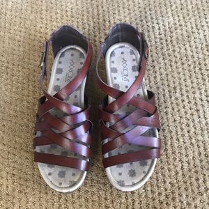Brown Sandals